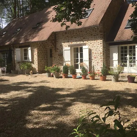 Rustic Forest House, Barbizon *