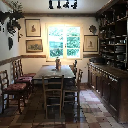 Tatil Evi Rustic Forest House, Barbizon Arbonne