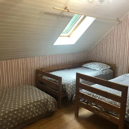 Rustic Forest House, Barbizon Tatil Evi *