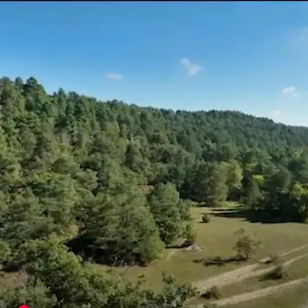 Rustic Forest House, Barbizon Tatil Evi Arbonne